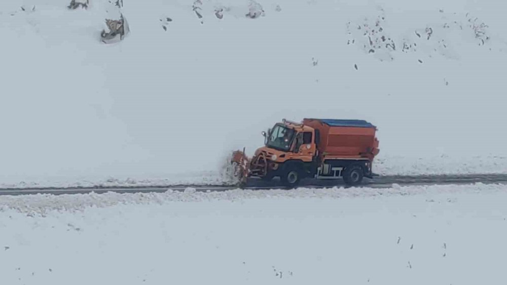 Van’ı kar kapladı