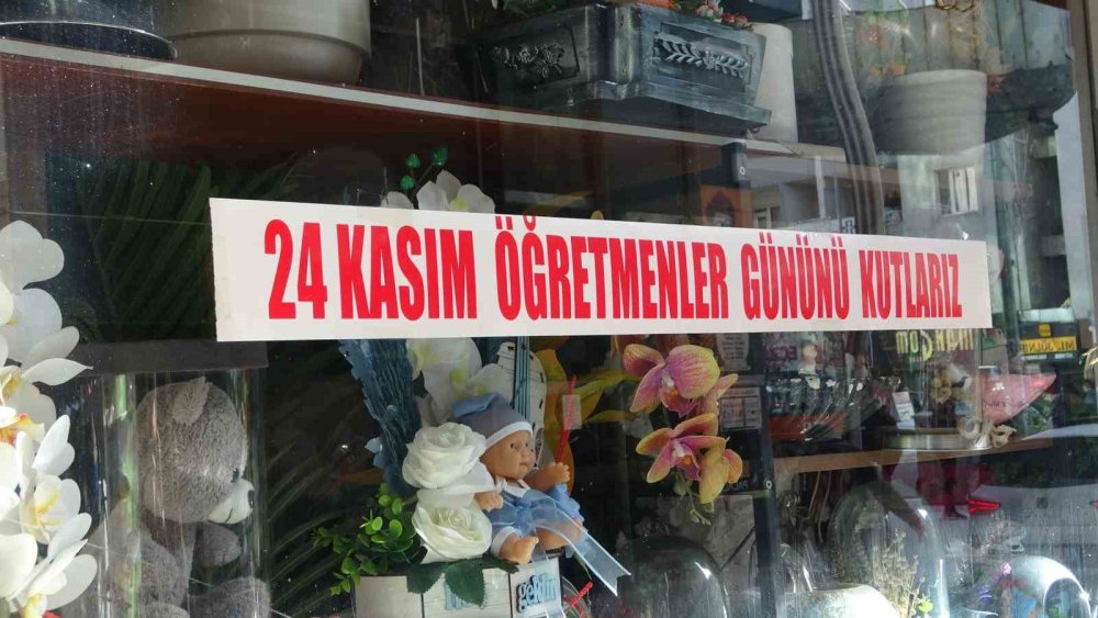 Van'da çiçekçilerde yoğun mesai