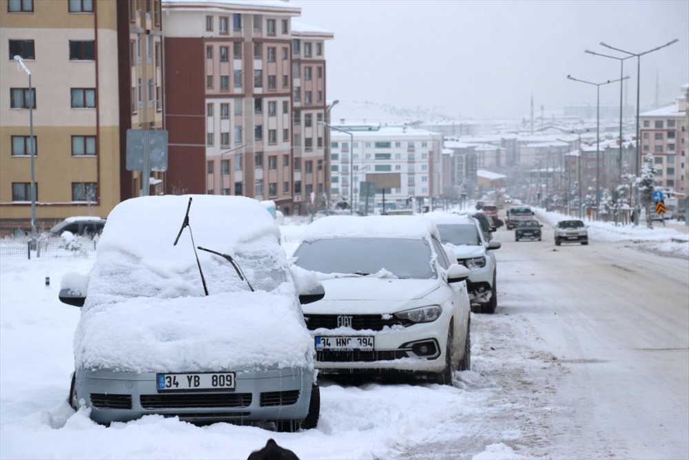 Doğu Anadolu'da dondurucu soğuklar