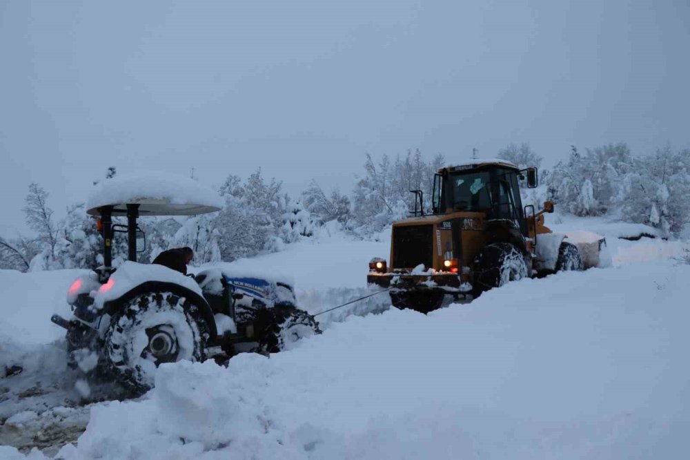 Erzurum'da kartpostallık görüntüler ortaya çıktı