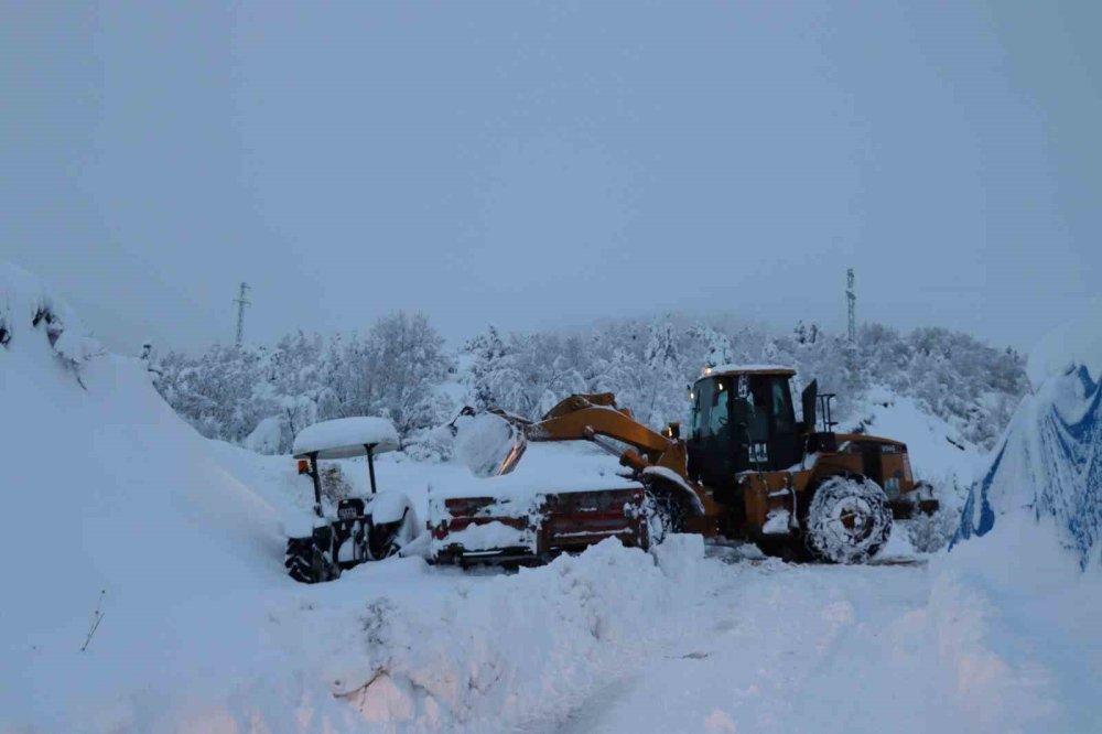 Erzurum'da kartpostallık görüntüler ortaya çıktı