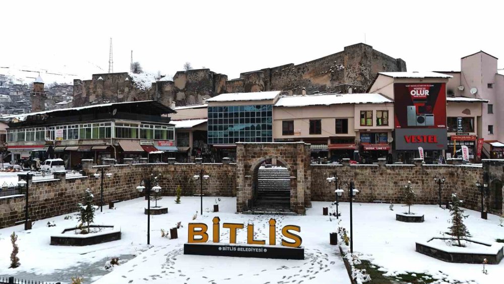 Bitlis’te kartpostallık görüntüler oluşturdu