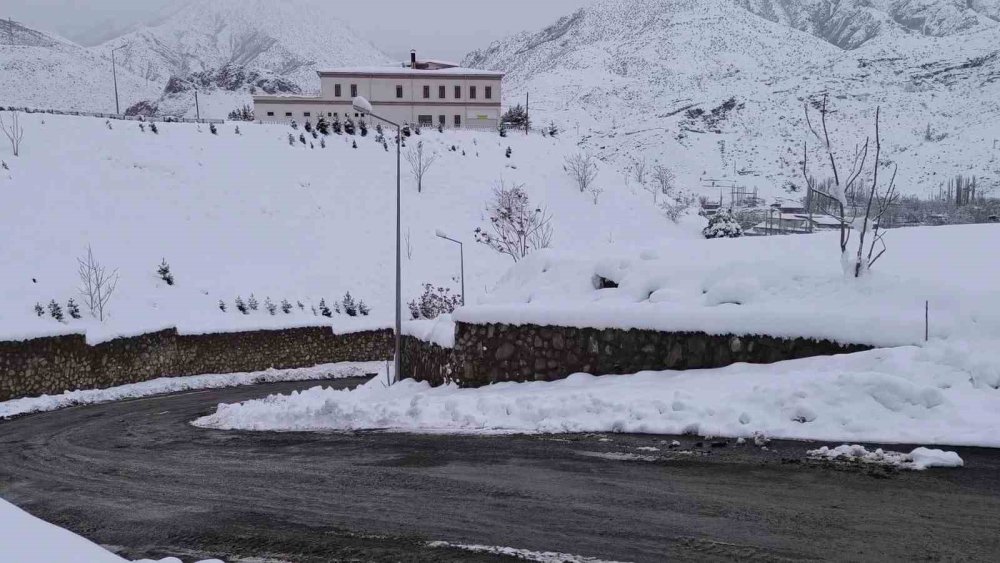 Erzurum’un o ilçesinde soğuklarda doğalgaz krizi