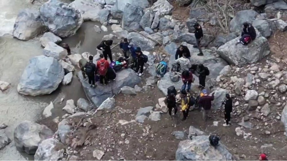 Van'da tırmanış sırasında ayağı kırılan doğasever kurtarıldı