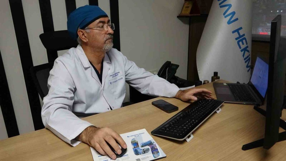 Van'daki doktor 350’ye yakın glomus tümörü ameliyatı yaptı