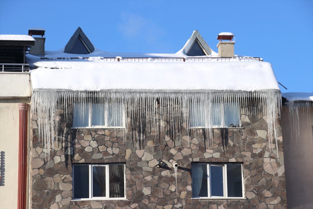 Doğu Anadolu'da soğuk hava, kar ve tipi etkili oluyor