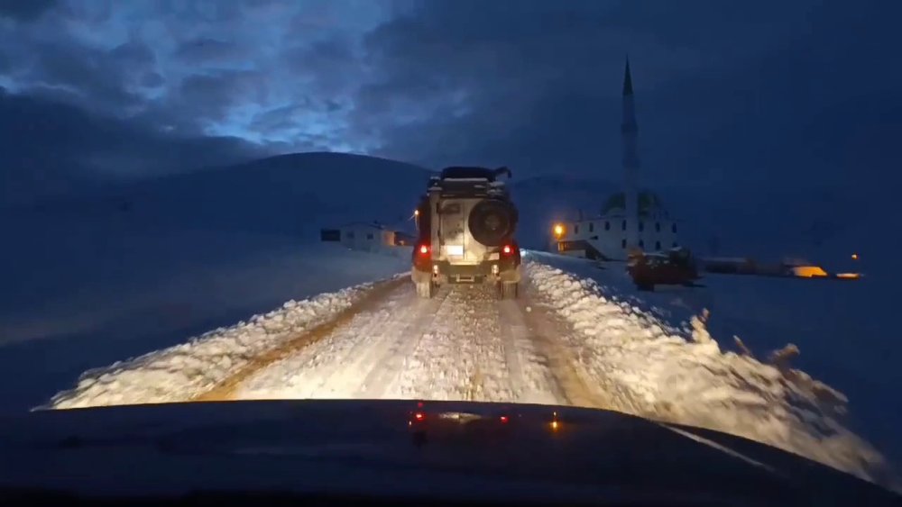 Erzurum'da terör propagandası operasyonu