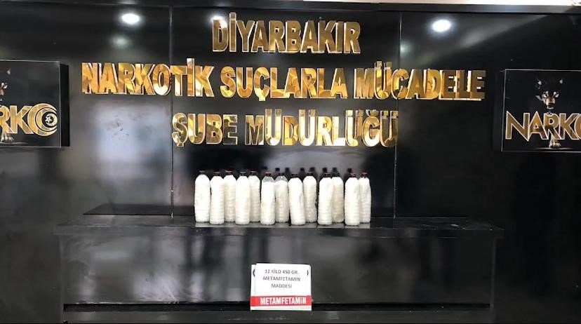 Diyarbakır’da Kasım ayında uyuşturucudan 52 kişi tutuklandı