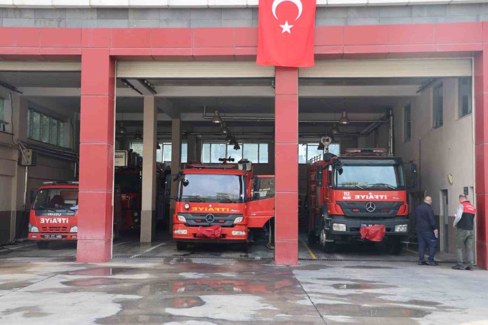 Diyarbakır İtfaiyesinden rekor hız: 40 saniyede müdahale, 7 binden fazla olay