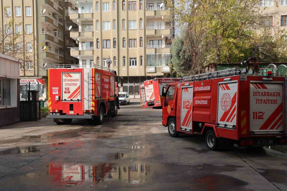 Diyarbakır İtfaiyesinden rekor hız: 40 saniyede müdahale, 7 binden fazla olay