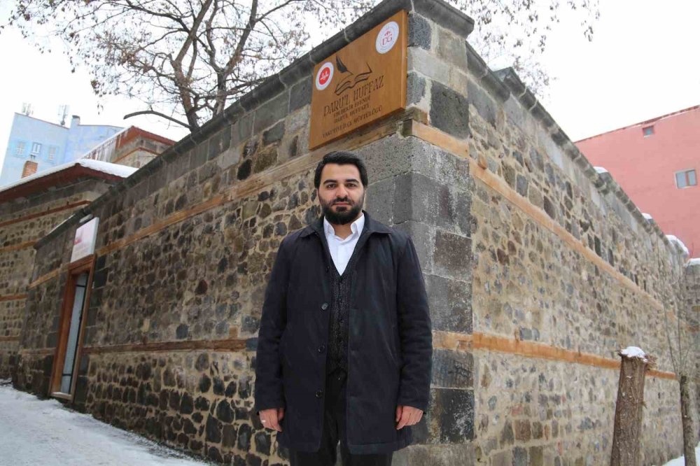 Erzurum’da Ebubekir Efendi Dârü’l-Huffâz’ında Eğitimler Başladı