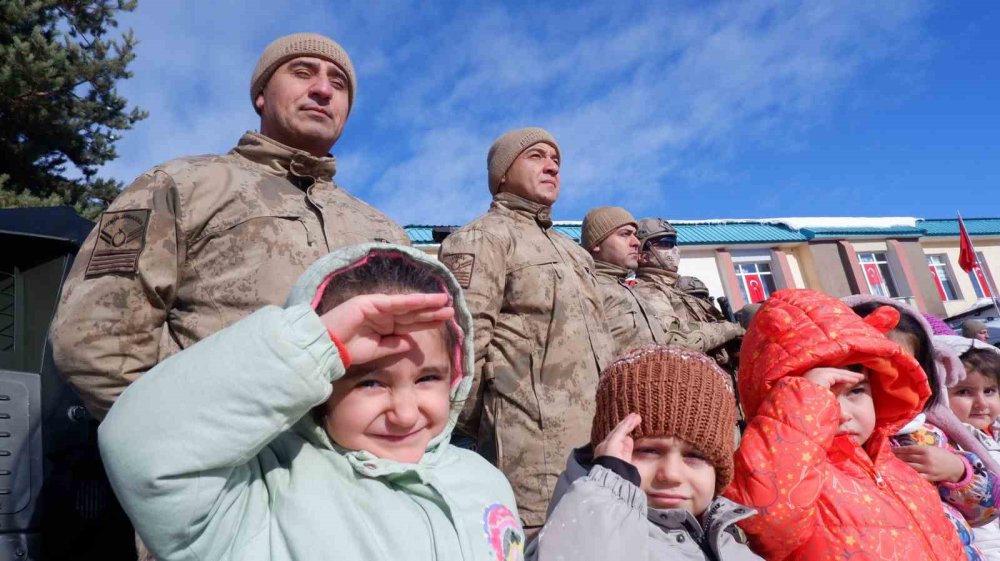 Erzurum’da farklı bir yerli malı kutlaması